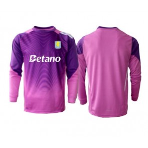 Aston Villa Brankářské Alternativní Dres 2025-26 Dlouhý Rukáv